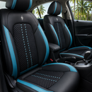 Funda Universal Iron Completa para Auto en Cuero Legítimo +3 REGALOS: Alfombras Automotrices