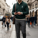 [Llevá 5, Pagá 3] Camisa Polo Masculina Alfa en Algodón y Poliéster (¡Estilo que Impone!)