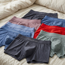 [Llevá 10, Pagá 5] Bóxer Masculino Antiolor de Seda Fría sin Costura (¡Confort Garantizado!)