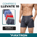 [Llevá 10, Pagá 5] Bóxer Masculino Antiolor de Seda Fría sin Costura (¡Confort Garantizado!)