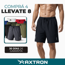 [Llevá 8 y Pagá 4] Short Masculino Riviera de Seda Fría y Poliéster (¡Confort Absoluto!)