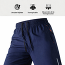 [Llevá 8 y Pagá 4] Short Masculino Riviera de Seda Fría y Poliéster (¡Confort Absoluto!)