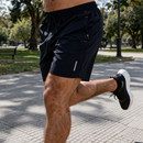 [Llevá 8 y Pagá 4] Short Masculino Riviera de Seda Fría y Poliéster (¡Confort Absoluto!)