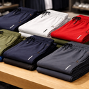 [Llevá 8 y Pagá 4] Short Masculino Riviera de Seda Fría y Poliéster (¡Confort Absoluto!)