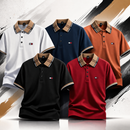 [Llevá 5 y Pagá 3] Camisa Masculina Luxor de Algodón y Poliéster (¡Calce Premium!)