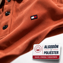 [Llevá 5 y Pagá 3] Camisa Masculina Luxor de Algodón y Poliéster (¡Calce Premium!)