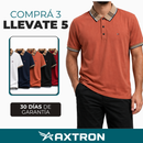 [Llevá 5 y Pagá 3] Camisa Masculina Luxor de Algodón y Poliéster (¡Calce Premium!)