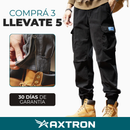 [Llevá 5, Pagá 3] Pantalón Masculino Falcon en Tela Táctica Militar y Algodón (¡Resistente y con Estilo!)