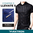 [Llevá 5, Pagá 3] Camisa Masculina Lunox en Seda Fría y Algodón (¡Confort y estilo incomparables!)