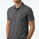 [Llevá 5, Pagá 3] Camisa Masculina Ímpetu en Seda Fría y Poliéster (¡Presencia Imponente!)