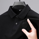 [Llevá 5, Pagá 3] Camisa Masculina Ímpetu en Seda Fría y Poliéster (¡Presencia Imponente!)