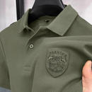 [Llevá 5, Pagá 3] Camisa Masculina Ímpetu en Seda Fría y Poliéster (¡Presencia Imponente!)