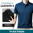 [Llevá 5, Pagá 3] Camisa Masculina Nero en Algodón y Poliéster (¡Ideal para el día a día!)