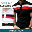 [Llevá 5, Pagá 3] Camisa Masculina Lenox en Algodón y Poliéster (¡Estilo que impone respeto!)