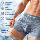 [Llevá 10 y Pagá 5] Bóxer Masculino Imperial Antiolor de Seda Fría sin Costura (¡Confort y Frescura!)