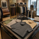 [Llevá 5, Pagá 3] Camisa Masculina Ímpetu en Seda Fría y Poliéster (¡Presencia Imponente!)