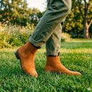 Kit Bota Masculina Pampa de Cuero Legítimo con Plantilla Ortopédica + 4 REGALOS: Vaso, Billetera, Cinturón y Sombrero