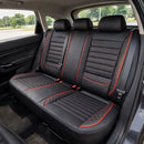 Funda de Auto Universal Regent en Cuero Legítimo con Airbag + REGALOS: Alfombra de Cuero y Funda de Volante