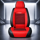 Funda Universal para Auto OverDrive en Cuero Legítimo con AirBag + REGALOS: Alfombra de Cuero y Funda para Volante