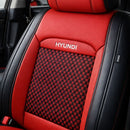 Funda Universal para Auto OverDrive en Cuero Legítimo con AirBag + REGALOS: Alfombra de Cuero y Funda para Volante