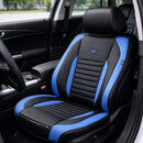 Funda para Auto Booster Universal en Cuero Legítimo con Airbag Incorporado + REGALO: Alfombra y Funda para Volante