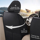 Funda para Auto Vex Universal en Cuero Legítimo con Airbag Incorporado + REGALO: Alfombra y Funda para Volante