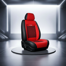 Funda Universal para Auto OverDrive en Cuero Legítimo con AirBag + REGALOS: Alfombra de Cuero y Funda para Volante