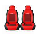 Funda Universal para Auto OverDrive en Cuero Legítimo con AirBag + REGALOS: Alfombra de Cuero y Funda para Volante