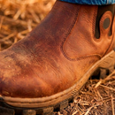 Kit de Bota Masculina Adventure de Cuero Legítimo y Suela Antideslizante +4 REGALOS: Billetera, Sombrero, Cinturón y Vaso Térmico