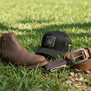 Kit Bota Zavu Casual Ortopédica Masculina de Cuero Legítimo + 3 REGALOS: Cinturón, Gorra y Billetera