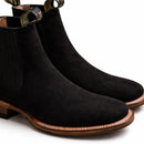 Kit Bota Masculina Pampa de Cuero Legítimo con Plantilla Ortopédica + 4 REGALOS: Vaso, Billetera, Cinturón y Sombrero