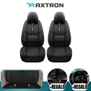 Funda para Auto Vex Universal en Cuero Legítimo con Airbag Incorporado + REGALO: Alfombra y Funda para Volante