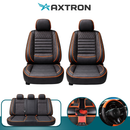 Funda de Auto Universal Regent en Cuero Legítimo con Airbag + REGALOS: Alfombra de Cuero y Funda de Volante