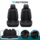 Funda de Auto Universal Turbo en Cuero Legítimo con AirBag +REGALOS: Alfombra de Cuero y Funda para Volante