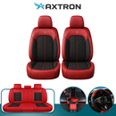 Funda de Auto Universal Turbo en Cuero Legítimo con AirBag +REGALOS: Alfombra de Cuero y Funda para Volante