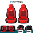 Funda Universal para Auto OverDrive en Cuero Legítimo con AirBag + REGALOS: Alfombra de Cuero y Funda para Volante