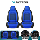 Funda Universal para Auto OverDrive en Cuero Legítimo con AirBag + REGALOS: Alfombra de Cuero y Funda para Volante