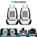 Funda Universal para Auto OverDrive en Cuero Legítimo con AirBag + REGALOS: Alfombra de Cuero y Funda para Volante