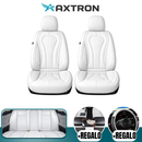 Funda para Auto Bulka Universal en Cuero Legítimo con Airbag Integrado + REGALO: Alfombras y Funda para Volante