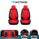 Funda para Auto Honor Universal en Cuero Legítimo con Airbag Integrado + REGALO: Alfombra y Funda para Volante