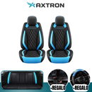 Funda para Auto Honor Universal en Cuero Legítimo con Airbag Integrado + REGALO: Alfombra y Funda para Volante