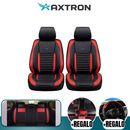 Funda para Auto Booster Universal en Cuero Legítimo con Airbag Incorporado + REGALO: Alfombra y Funda para Volante