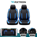 Funda para Auto Booster Universal en Cuero Legítimo con Airbag Incorporado + REGALO: Alfombra y Funda para Volante