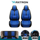 Funda para Auto Vex Universal en Cuero Legítimo con Airbag Incorporado + REGALO: Alfombra y Funda para Volante