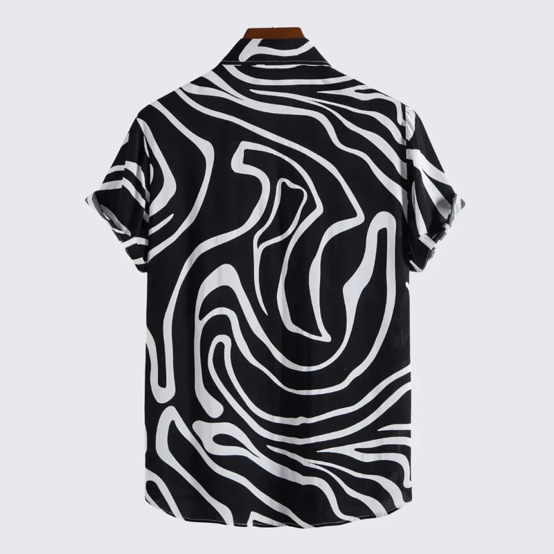 Camisa para Hombre de Manga Corta Zenith