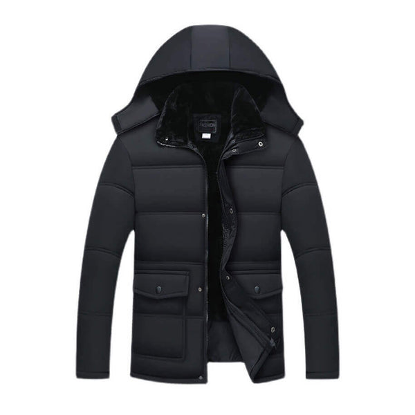 Campera Black Elegance