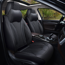 Funda para Auto Bulka Universal en Cuero Legítimo con Airbag Integrado + REGALO: Alfombras y Funda para Volante