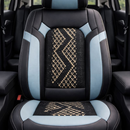 Funda para Auto Ímpeto Universal en Cuero Legítimo con Airbag Incorporado + REGALO: Alfombra y Funda para Volante