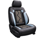 Funda para Auto Ímpeto Universal en Cuero Legítimo con Airbag Incorporado + REGALO: Alfombra y Funda para Volante