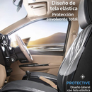Funda para Auto Vex Universal en Cuero Legítimo con Airbag Incorporado + REGALO: Alfombra y Funda para Volante
